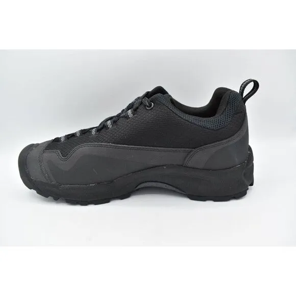 Keen Womens Size 10.5 Wasatch Crest Waterproof Blue Glass Black Hiking Shoes
