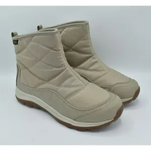 Keen Womens Size 9 Terradora II Ankle Pull On Waterproof Taupe Birch Snow Boots