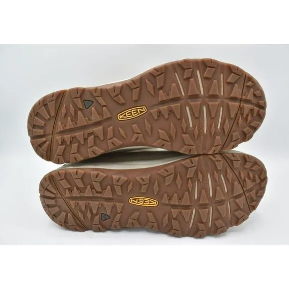 Keen Womens Size 9 Terradora II Ankle Pull On Waterproof Taupe Birch Snow Boots
