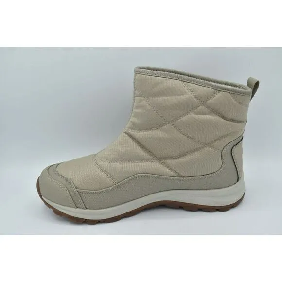 Keen Womens Size 9 Terradora II Ankle Pull On Waterproof Taupe Birch Snow Boots