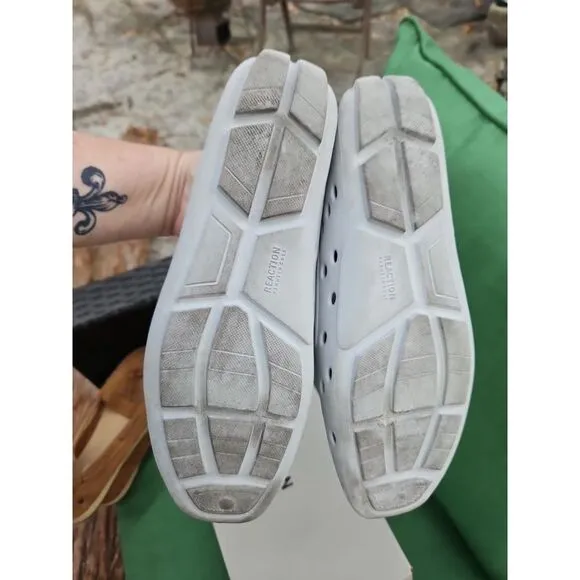 Kenneth Cole Reaction Slip-On Rubber‎ Dress Shoes WATERPROOF Size 9