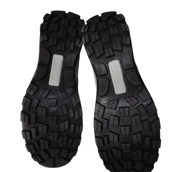 Khomnu Ladies Size 8, Dusk Boots, Black. All Weather. New