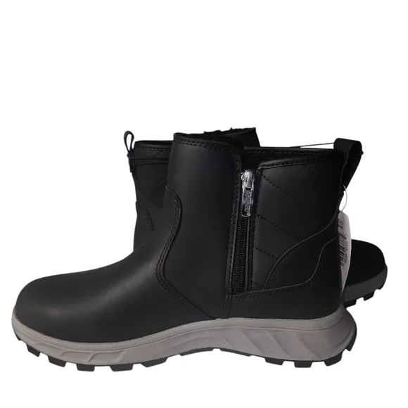 Khomnu Ladies Size 8, Dusk Boots, Black. All Weather. New
