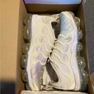 Kids White Nike Shoes