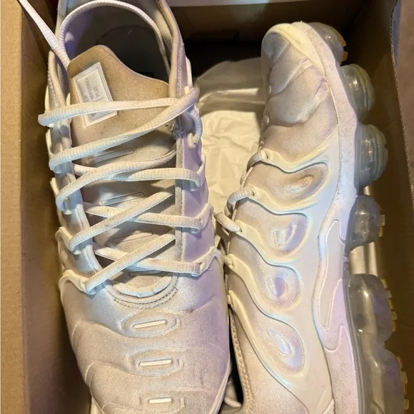 Kids White Nike Shoes