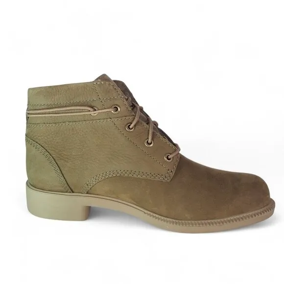 Kodiak Original Wrap Waterproof Leather Boots &quot;Canteen Tropicana&quot; Women's 7.5