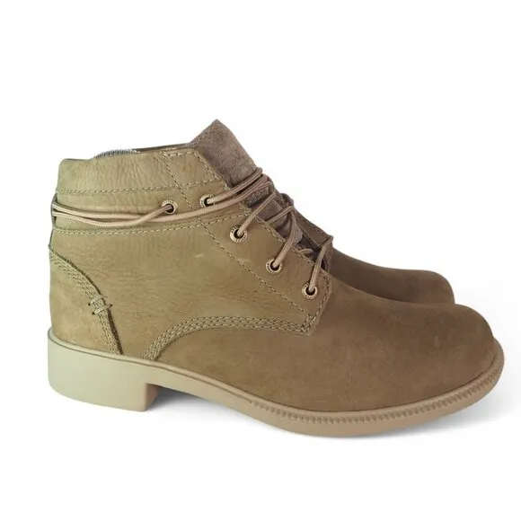 Kodiak Original Wrap Waterproof Leather Boots &quot;Canteen Tropicana&quot; Women's 7.5