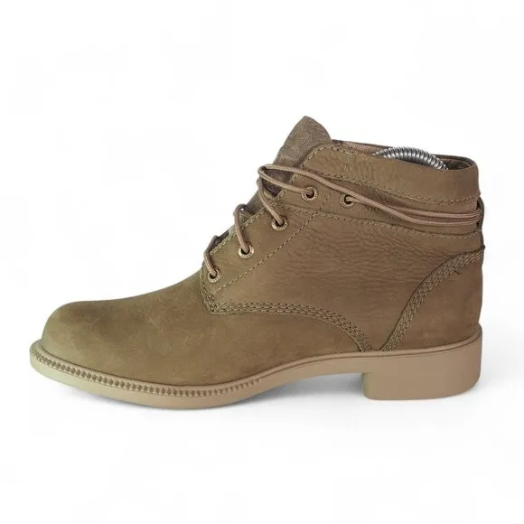 Kodiak Original Wrap Waterproof Leather Boots &quot;Canteen Tropicana&quot; Women's 7.5