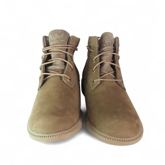 Kodiak Original Wrap Waterproof Leather Boots &quot;Canteen Tropicana&quot; Women's 7.5