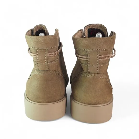 Kodiak Original Wrap Waterproof Leather Boots &quot;Canteen Tropicana&quot; Women's 7.5