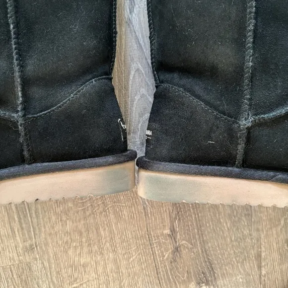 Koolaburra by Ugg Victoria Tall Black Winter Boots 6