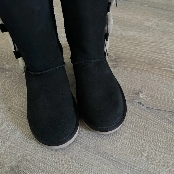 Koolaburra by Ugg Victoria Tall Black Winter Boots 6