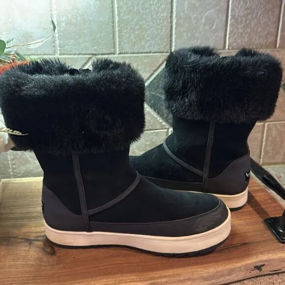 Koolaburra by UGG Tynlee Women's Waterproof Winter Boots - 8 - Great Condition