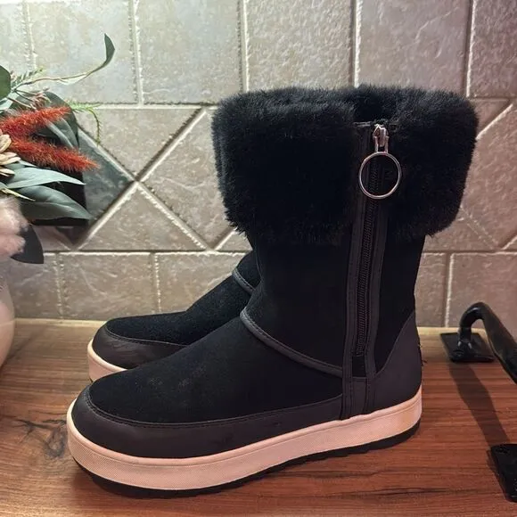 Koolaburra by UGG Tynlee Women's Waterproof Winter Boots - 8 - Great Condition