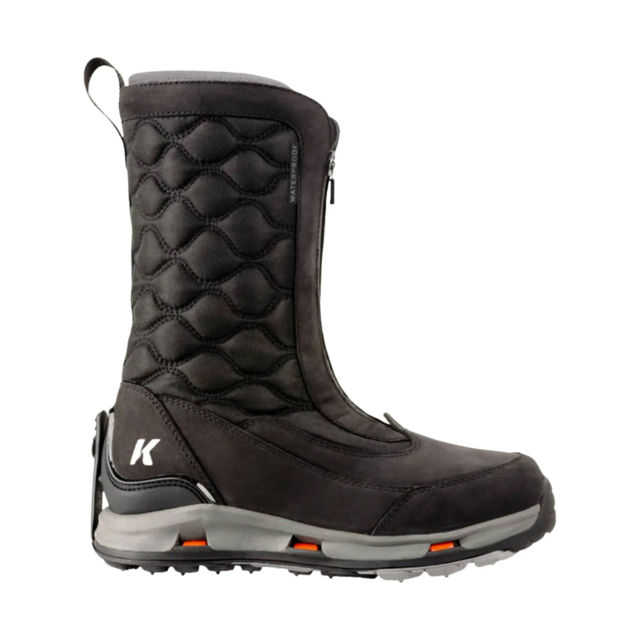 Korkers Women's Northlake Zip Winter Boots - Black