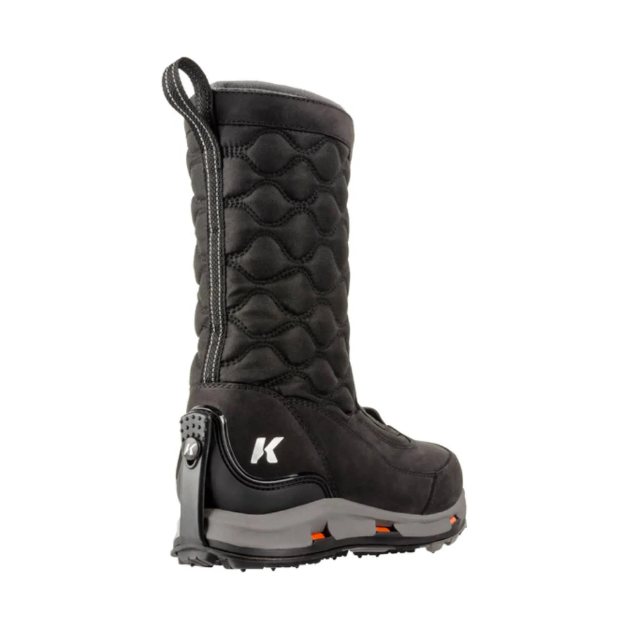 Korkers Women's Northlake Zip Winter Boots - Black