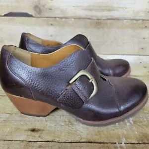 Korks by Kork-Ease &quot;Nanda&quot; Brown Leather Ankle Boots Sz 7