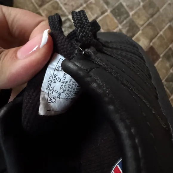 Kswiss baby shoes
