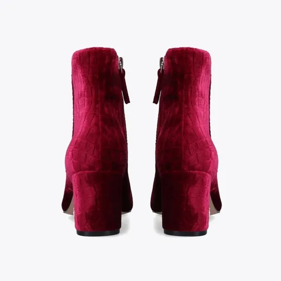 Kurt Geiger London - Burlington Ankle Boot Wine EU 35.5 (US Women's 5.5)