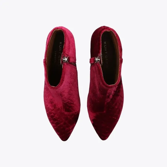Kurt Geiger London - Burlington Ankle Boot Wine EU 35.5 (US Women's 5.5)