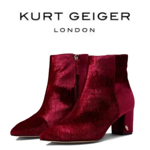 Kurt Geiger London - Burlington Ankle Boot Wine EU 35.5 (US Women's 5.5)