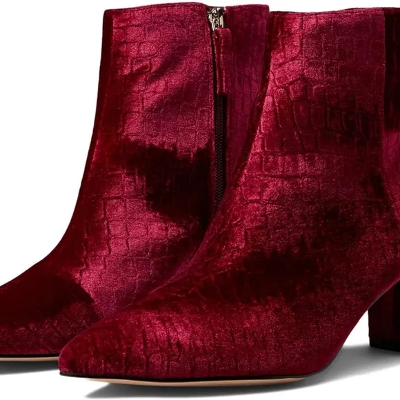 Kurt Geiger London - Burlington Ankle Boot Wine EU 35.5 (US Women's 5.5)