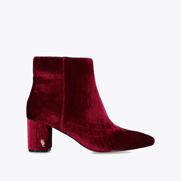 Kurt Geiger London - Burlington Ankle Boot Wine EU 35.5 (US Women's 5.5)