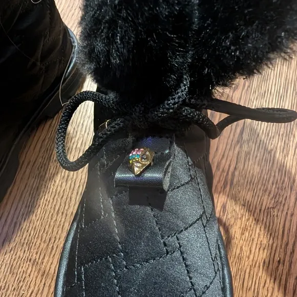 Kurt Geiger London Mini Orson Water Repellent Faux Fur Lined Puffer Cory