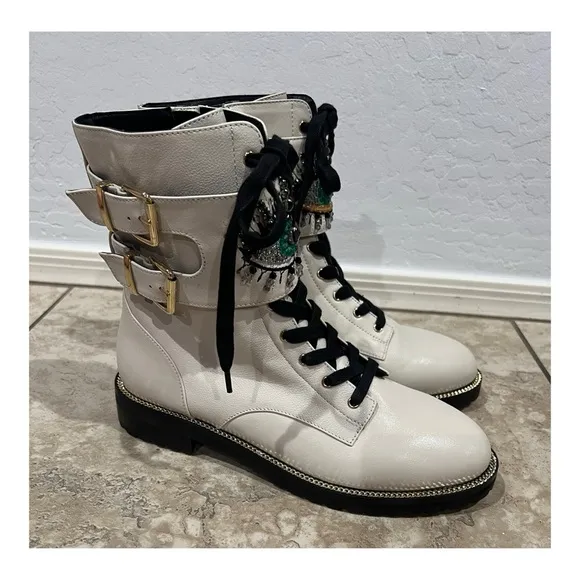 Kurt Geiger London SUTTONEYE - Lace-up ankle boots