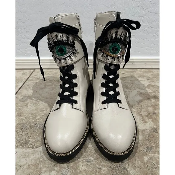 Kurt Geiger London SUTTONEYE - Lace-up ankle boots