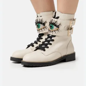 Kurt Geiger London SUTTONEYE - Lace-up ankle boots
