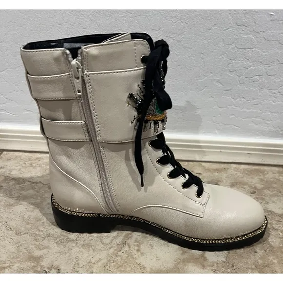 Kurt Geiger London SUTTONEYE - Lace-up ankle boots