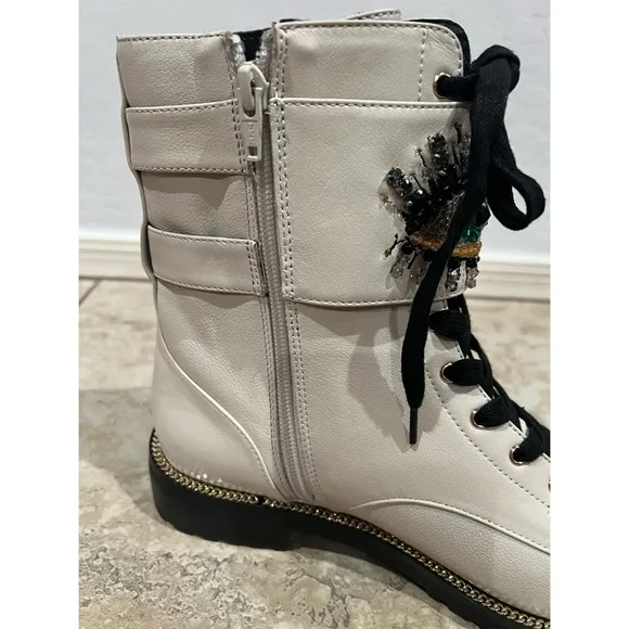 Kurt Geiger London SUTTONEYE - Lace-up ankle boots