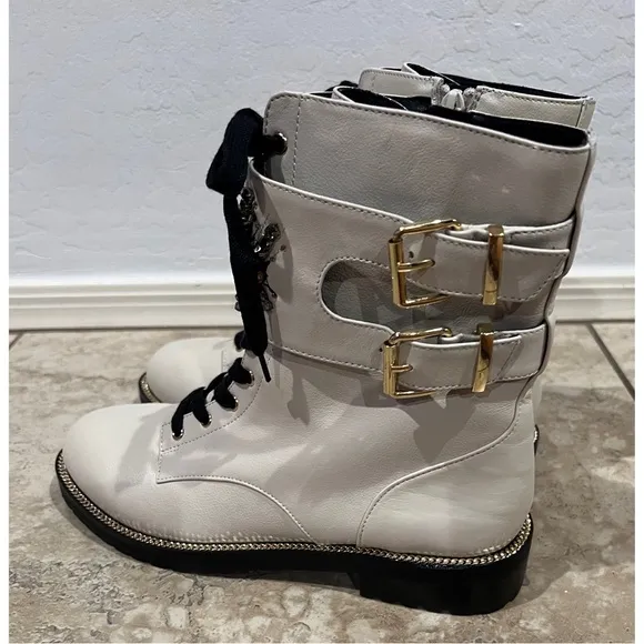 Kurt Geiger London SUTTONEYE - Lace-up ankle boots