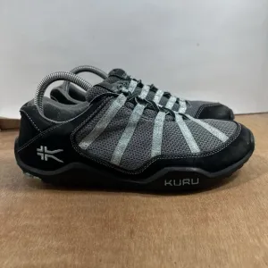 KURU Chicane Women Size 9.5 Wide  Hiking Supportive Sneakers Blue Silver Black
