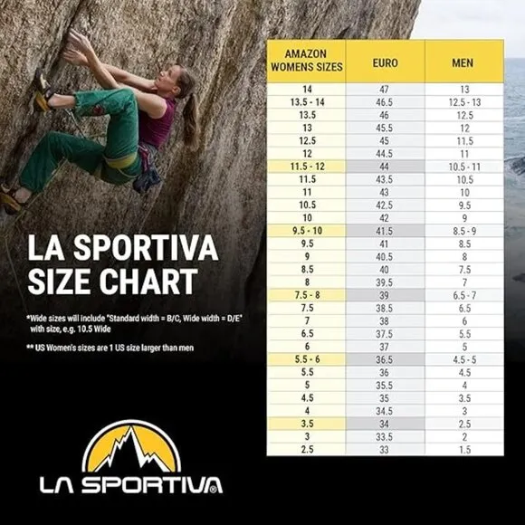 La Sportiva Skwama Vegan Womens Climbing Shoes Carbon/Turquoise Size 36