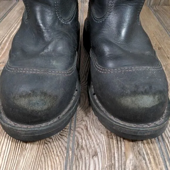 LaCrosse FireTech CrossTech Steel Toe Firefighter Leather Motorcycle Boots Wm 8