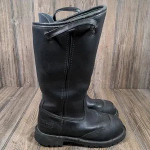 LaCrosse FireTech CrossTech Steel Toe Firefighter Leather Motorcycle Boots Wm 8