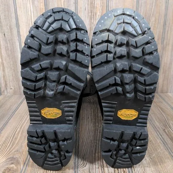 LaCrosse FireTech CrossTech Steel Toe Firefighter Leather Motorcycle Boots Wm 8