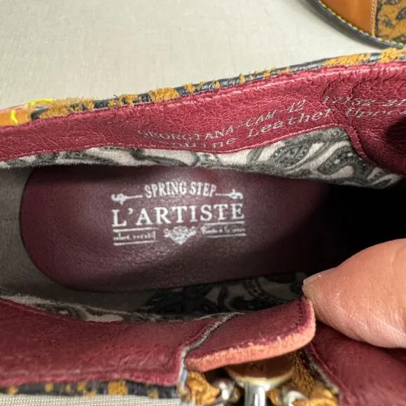 L'Artiste Georgiana boots