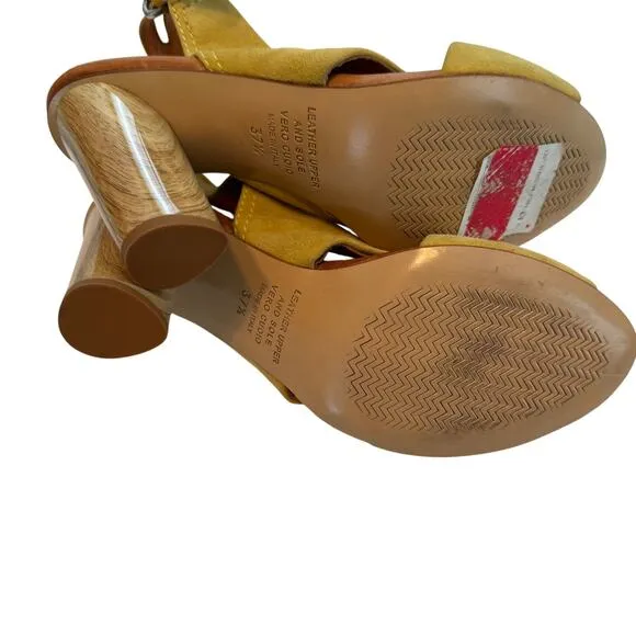Latitude Femme suede heeled shoes