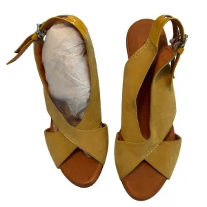 Latitude Femme suede heeled shoes