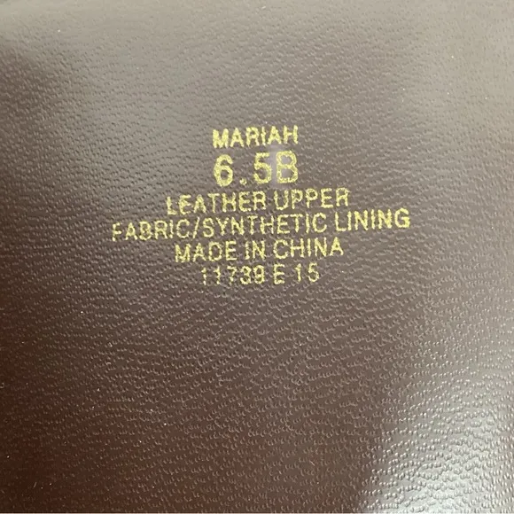 Lauren Ralph Lauren Mariah Knee High Leather Riding Boots Brown