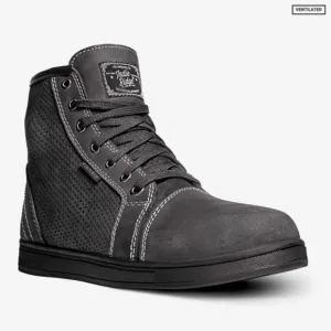 Leather motorcycle boots - The Knight