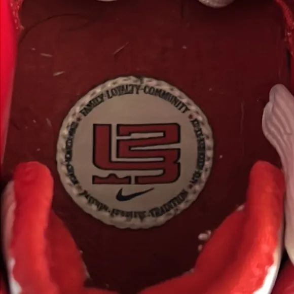 Lebron James tennis shoes