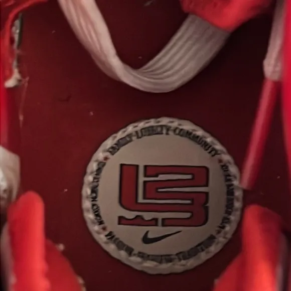 Lebron James tennis shoes
