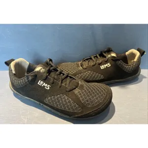 Lems Primal 2 Mens Size 7 Shoes Sneakers Black Lace Up Hiking Trails Minimalist