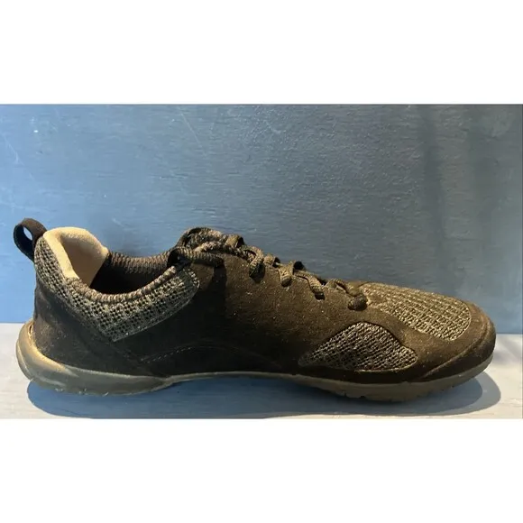 Lems Primal 2 Mens Size 7 Shoes Sneakers Black Lace Up Hiking Trails Minimalist