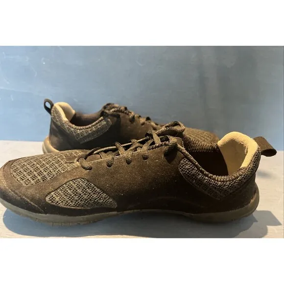 Lems Primal 2 Mens Size 7 Shoes Sneakers Black Lace Up Hiking Trails Minimalist