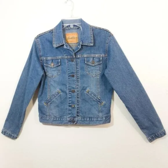 Levi Strauss Levi's denim Jean jacket S 4/6